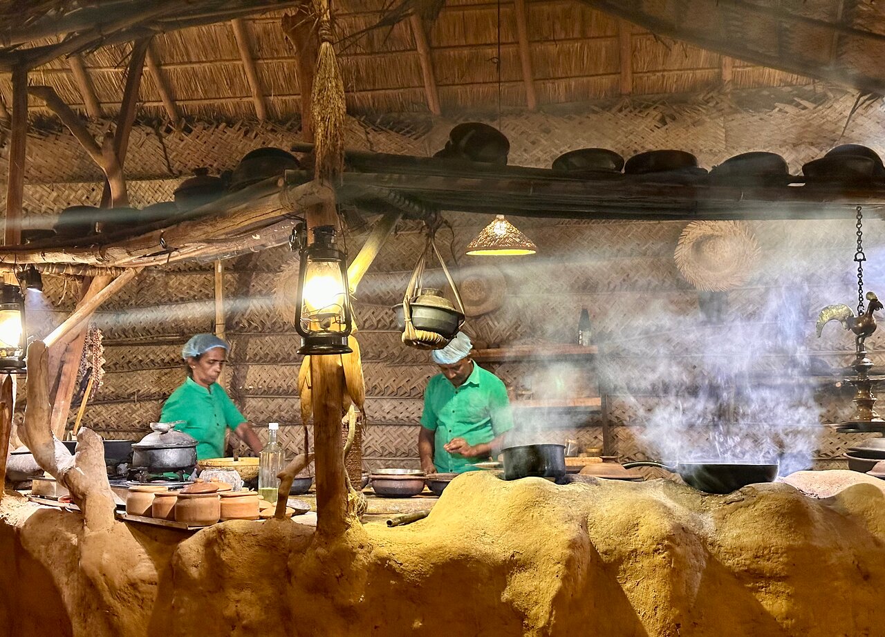 Tshakhuma Traditional Kitchen